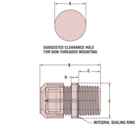 HEYCO LTCG 1/4